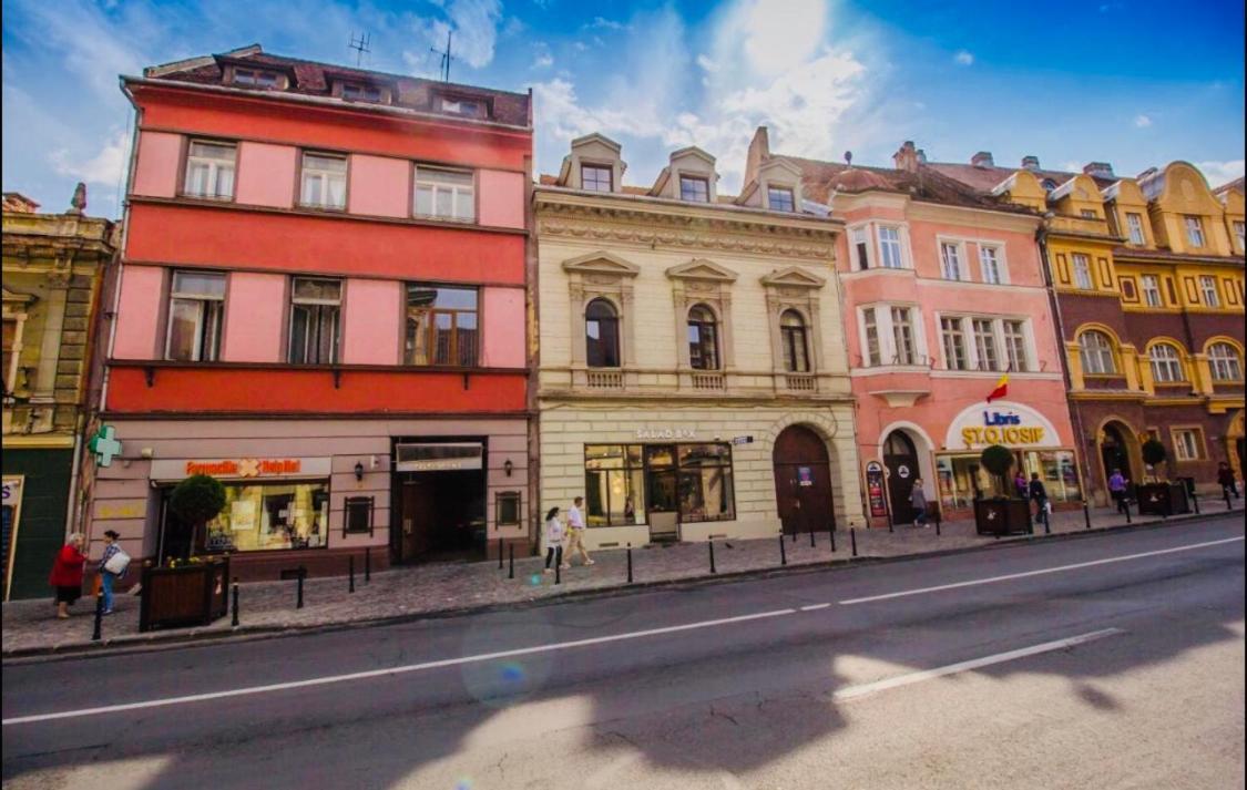 Muresenilor Central Residence 1 Braşov Eksteriør billede