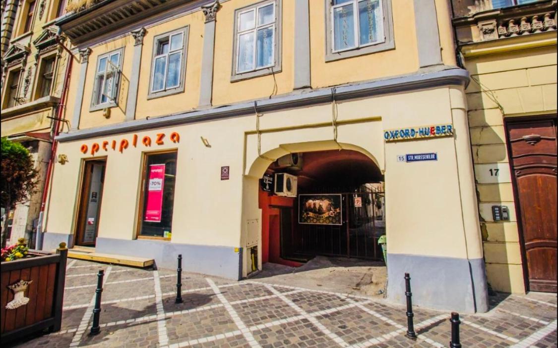 Muresenilor Central Residence 1 Braşov Eksteriør billede